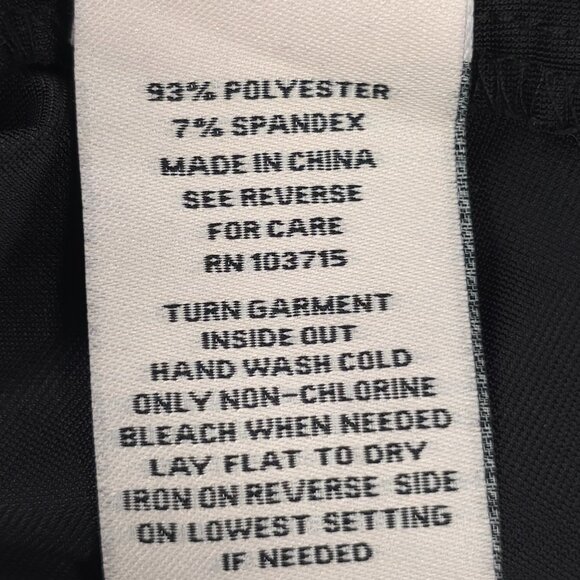 NWT Nanette Lepore Black Velvet Blouse Gold Polka Dots Mockneck Shirt SIZE LARGE - Picture 16 of 16